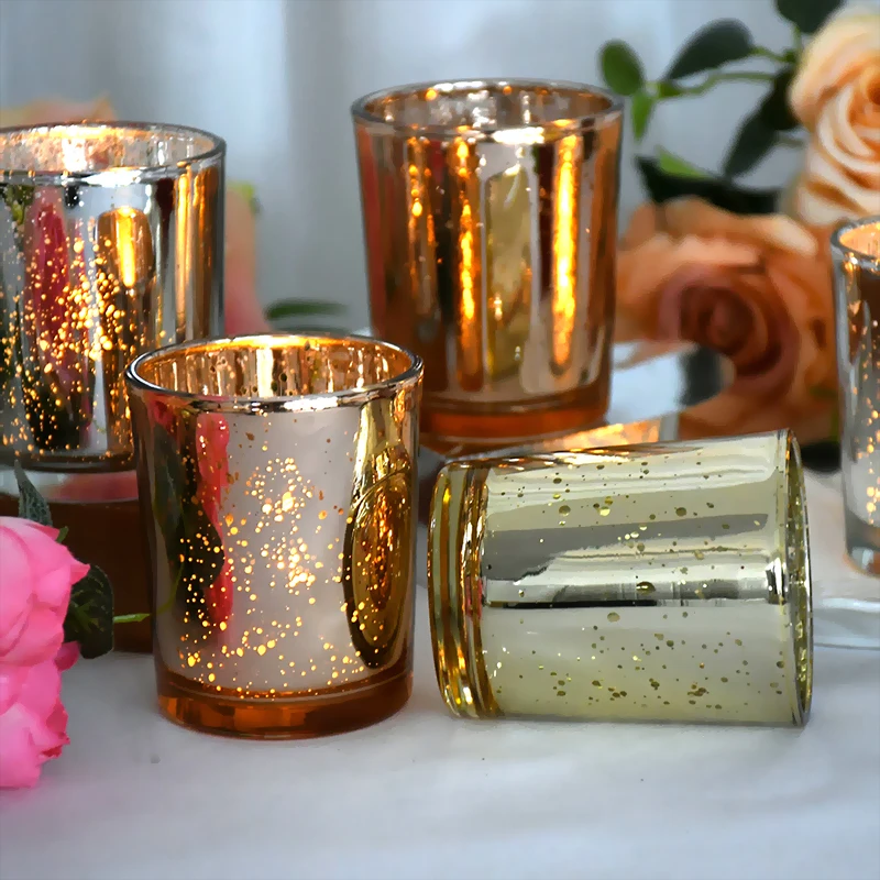 Cup Aromatherapy Candle Glass Candlestick For Birthday Valentine's Day Dining Party Decor Gifts