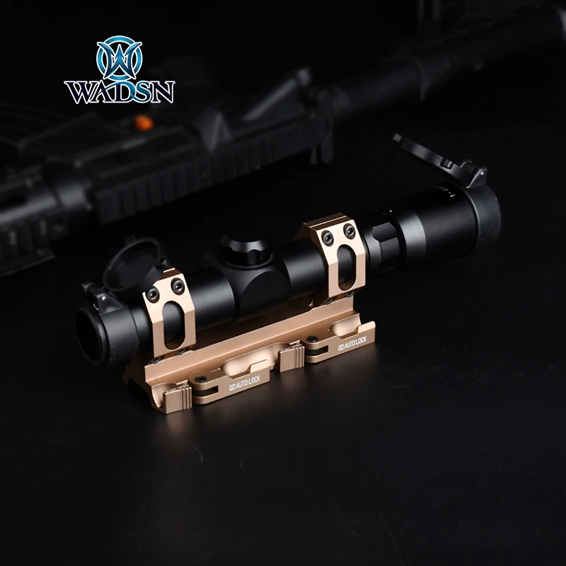 

WADSN Tactical GE Automatics AR15 Rifle Scope Mount Optical Sight Red Dot For Picatinny Rail Bubble Level Airsoft Accessories
