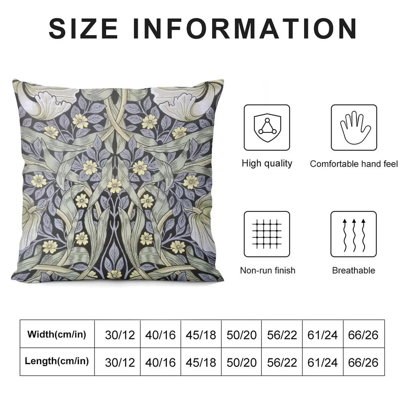 Уильям Моррис. Pimpernel 1896. Искусство и ремесла. Великобритания. Декоративная