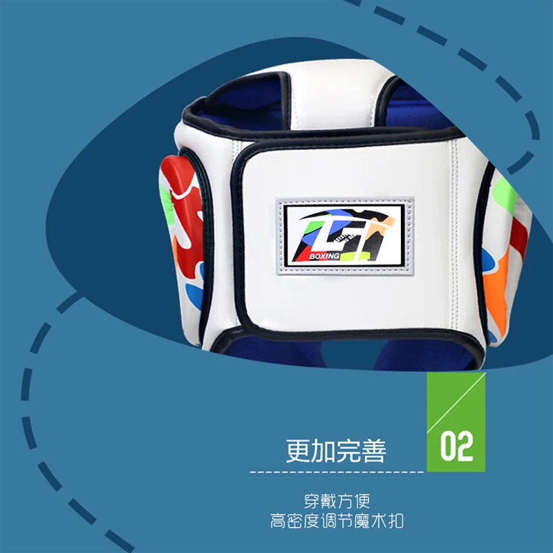 Детские Боксерские аксессуары Санда Муай Тай тхэквондо полное покрытие