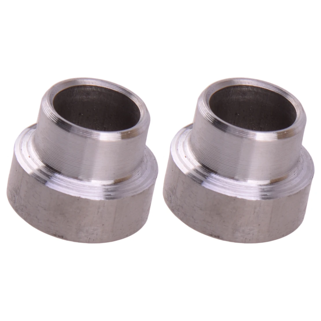 2 шт. серебристые втулки для мопедов мотоциклов 15-12 мм