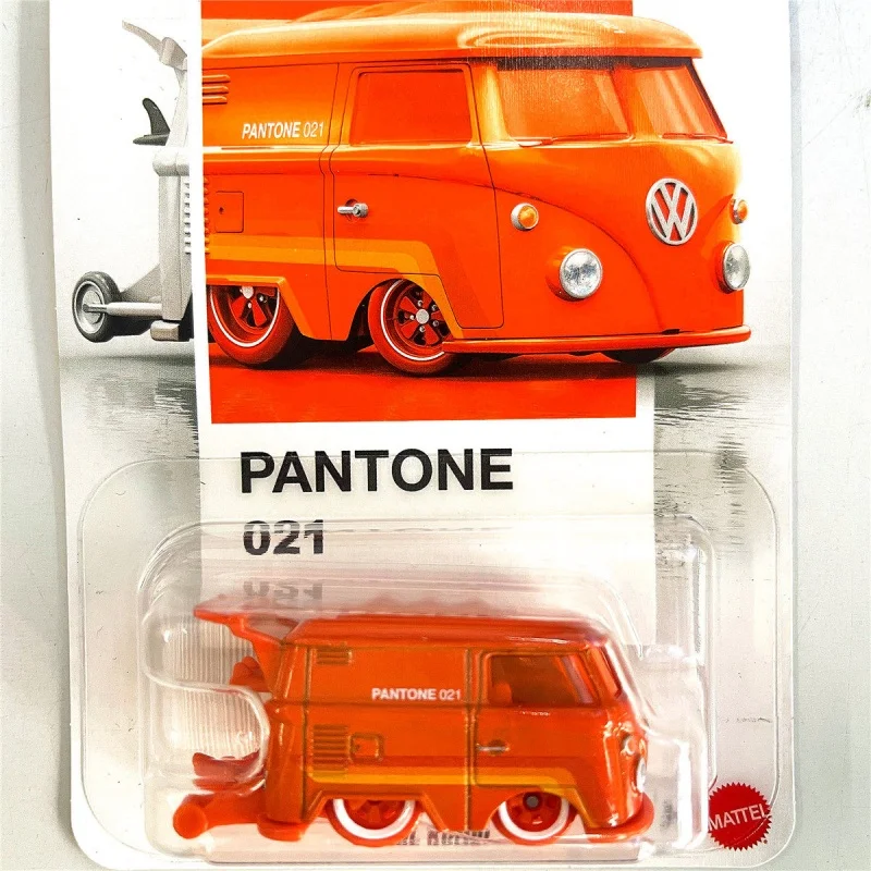 Фото Коллекционная модель автомобиля Hot Wheels Jky47 — серия Pantone Artist Color — Nissan, масштаб 1:64, литая под давлением, из сплава, подарок для коллекционеров и любителей хобби №5