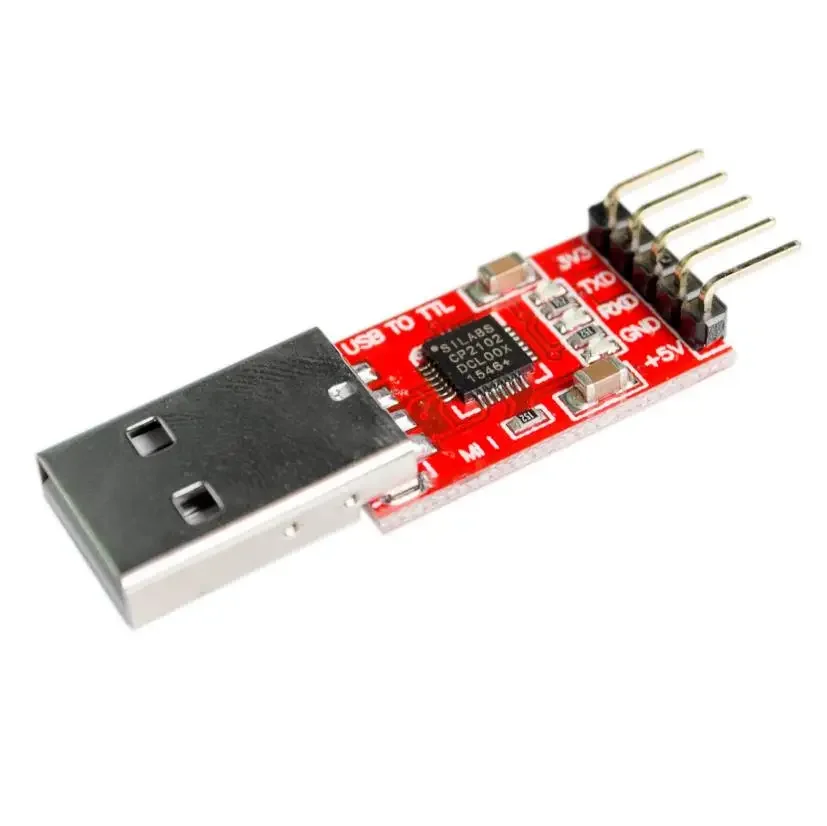 5 шт./лот модуль CP2102 USB-TTL последовательный UART STC кабель загрузки PL2303 обновление