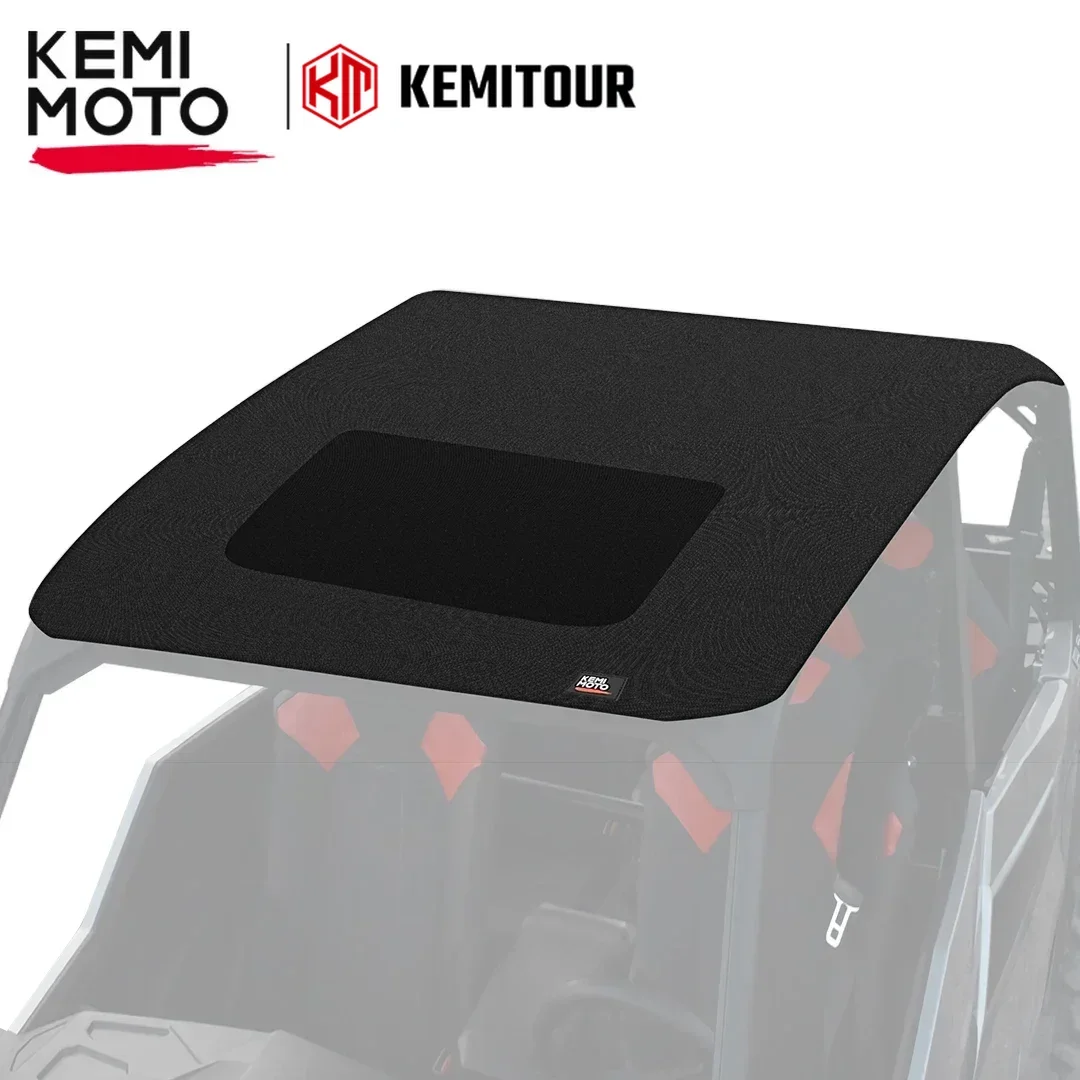 Козырек от солнца KEMIMOTO 1680D на крышу совместимый с Polaris General 4 1000 XP 2017-2023 аксессуары