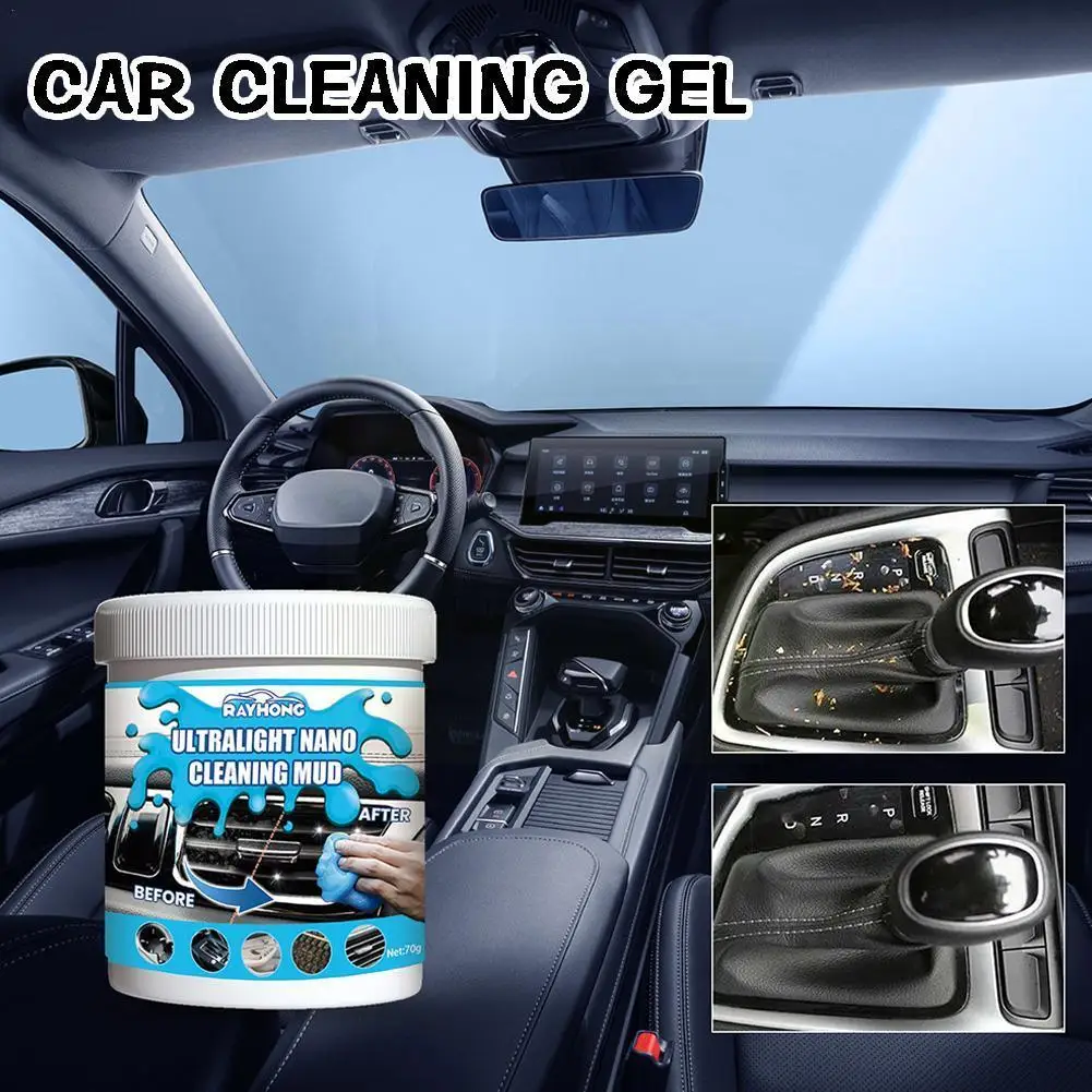 

Car Cleaning Gel For Home Car Laptop Keyboard Cleaning Vents Take Away Dirt Dust Removal Car Cleaning Tools R8y6