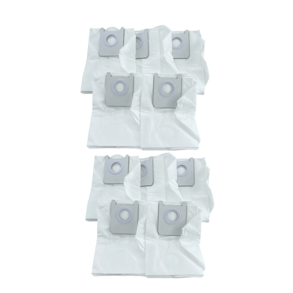 Оригинальные запасные части для вакуумного подметального робота Roidmi EVA, аксессуары для мешков для пыли