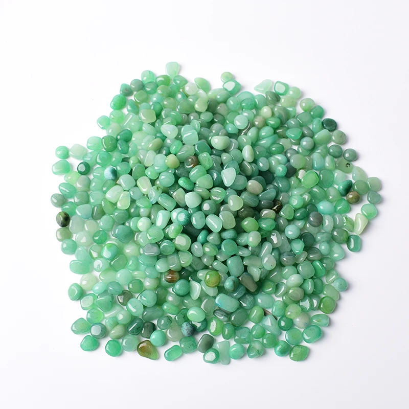 

Натуральные камни, кристаллы гравия, авантюрин, минерал рейки, лечебный камень, минеральный образец, домашний аквариум, украшение для аквар...