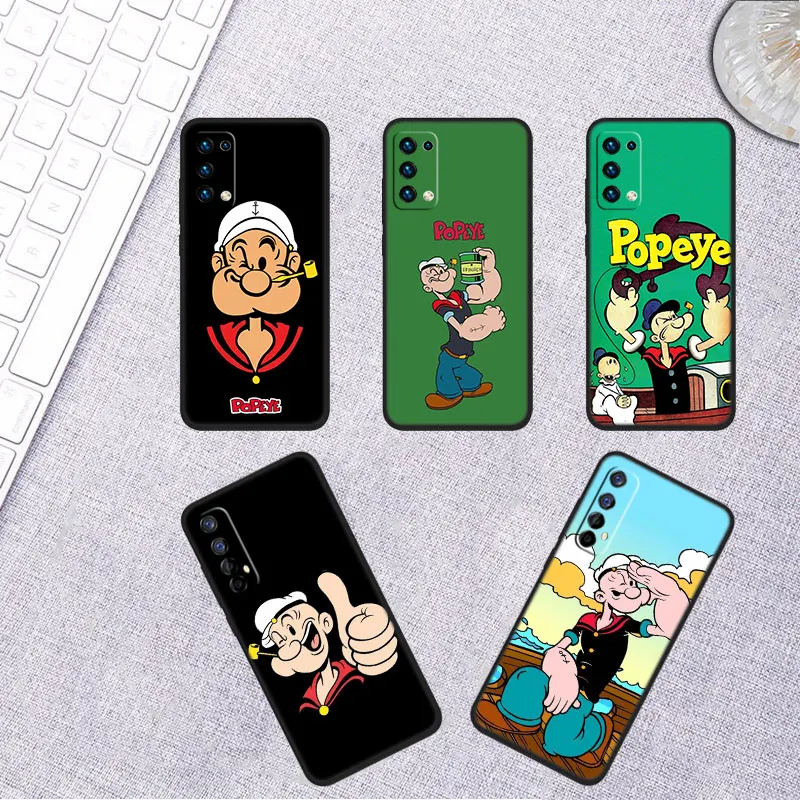 P-Popeyes фотосессия для Redmi Note 6 7 8 9 8T 9T 9S Pro Max 8A 9A 9C