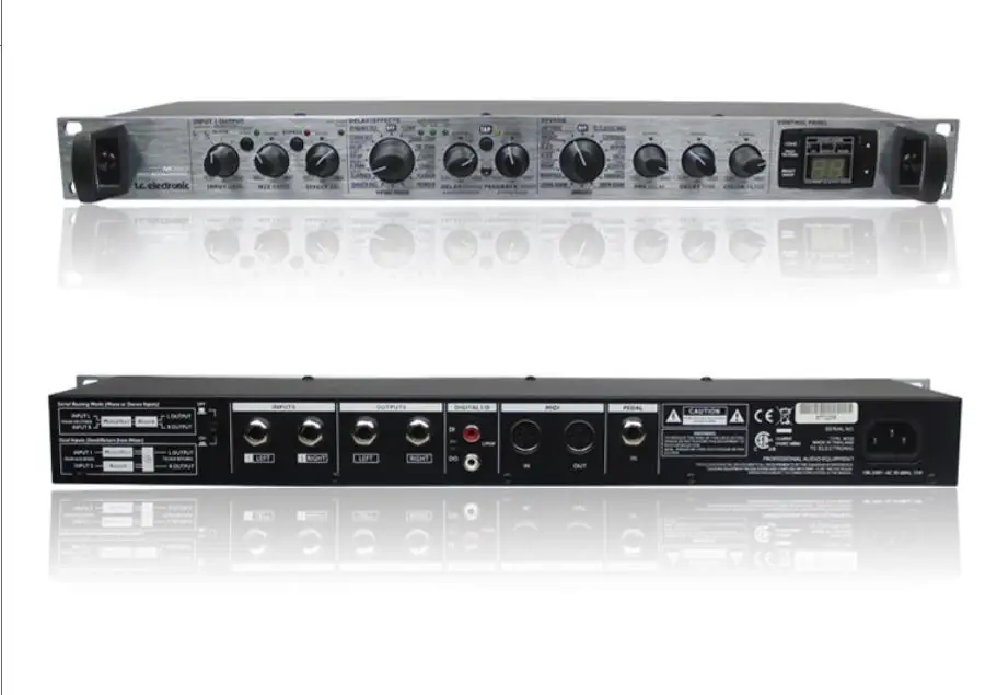 ★Leinadyume★TC Electronic M350 TC electronic M350 вокальный реверберационный эффект