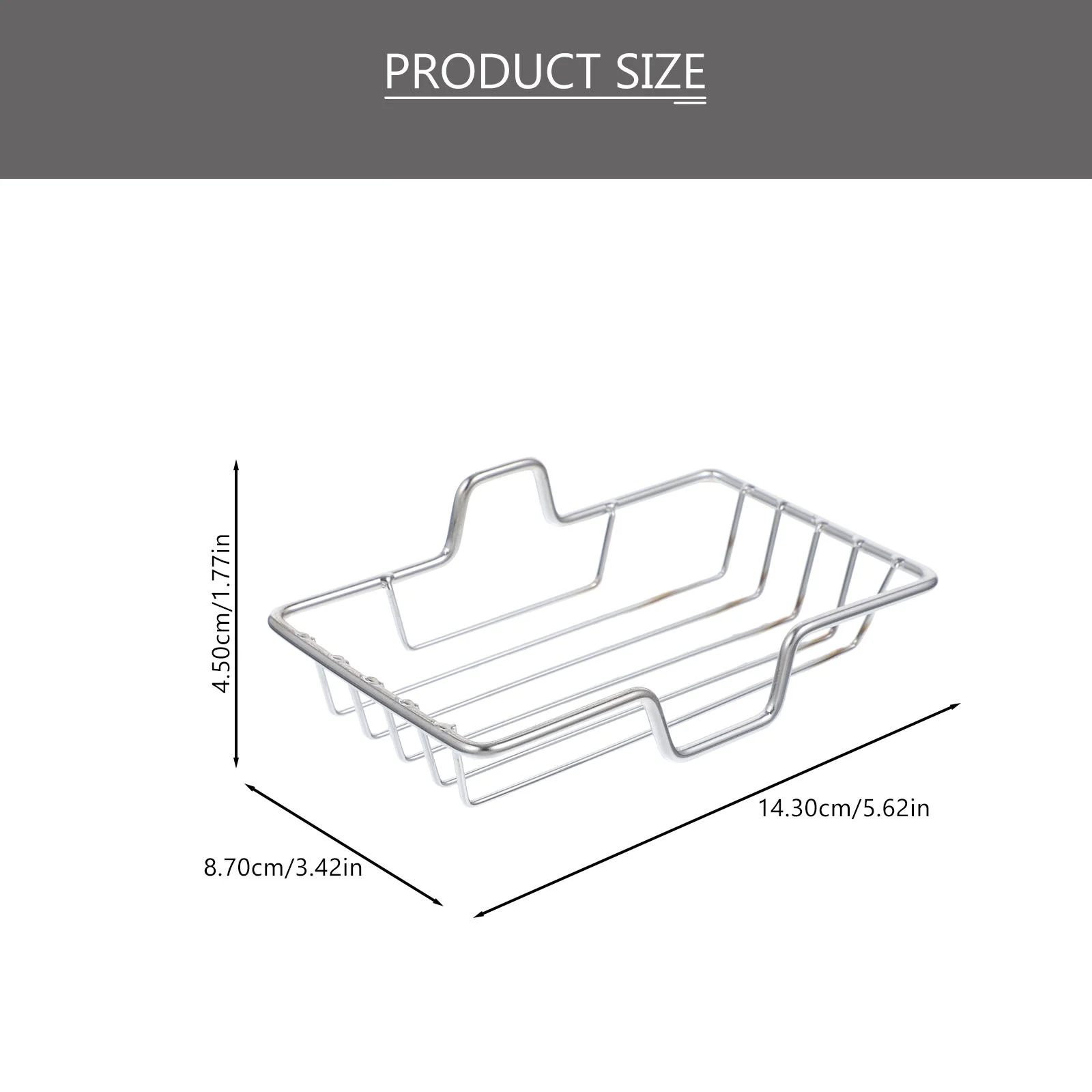 2 шт. держатель для мыла на присоске настенная посуда из нержавеющей стали