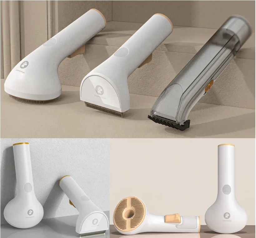 Профессиональный вакуумный уход за домашними животными машинка для стрижки