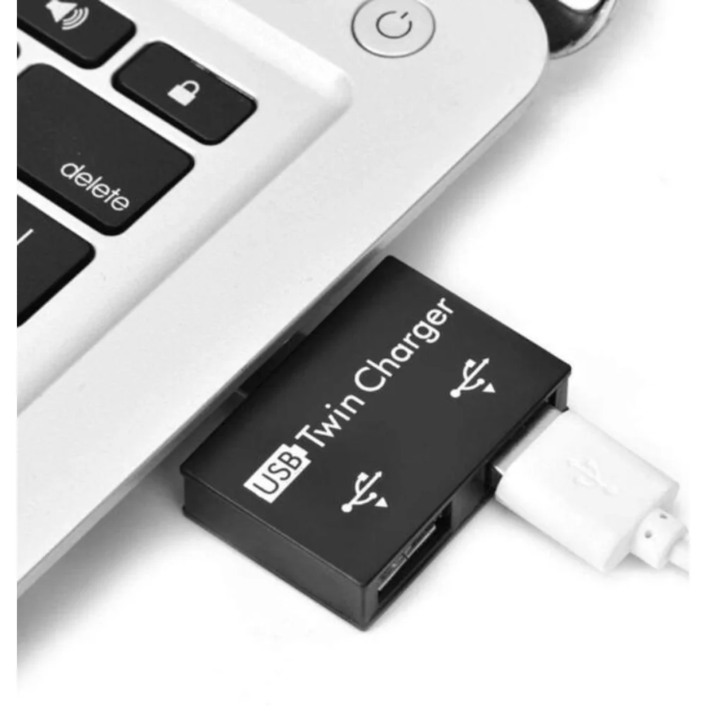 

Mini 2.0 USB Splitter 2 Port USB Hub Charger Hub Adapter USB Splitter for Phone Tablet Computer Peripherals Computer AccessorieS