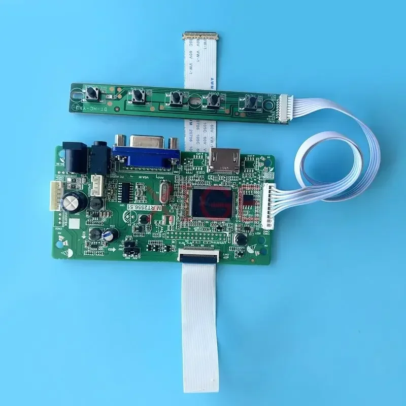 Плата драйвера ЖК-контроллера для B140HTN01.2/1.E B140HTN02.0 30-контактный EDP 14 &quotVGA 1920x1080
