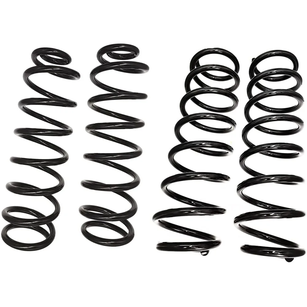 

Передняя и задняя пружины подъемника 4 дюйма для Jeep Wrangler JK 4 Door 2007-2018 2X Front,2X Rear