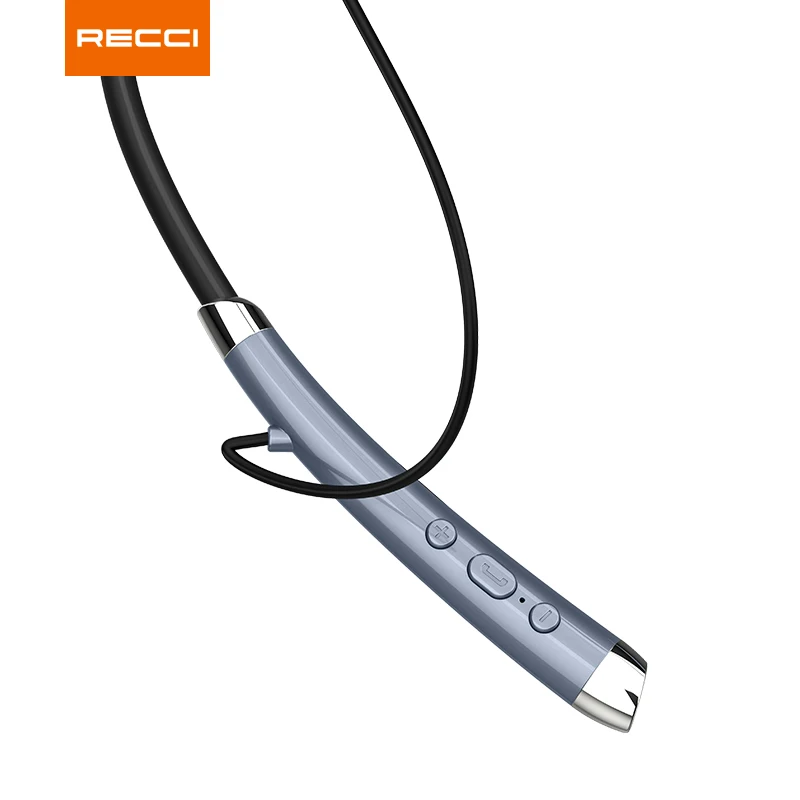 Recci W26 шейные Bluetooth-наушники спортивные наушники HiFi-звук беспроводная гарнитура |