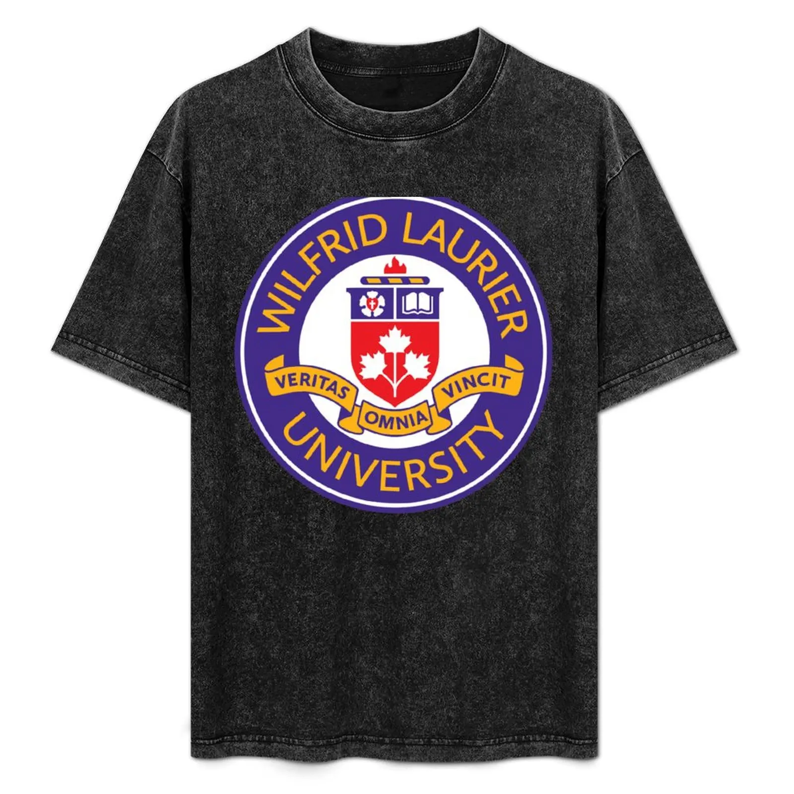 Футболка Laurier Golden College Art Logo1 блузка винтажные футболки забавные подарки