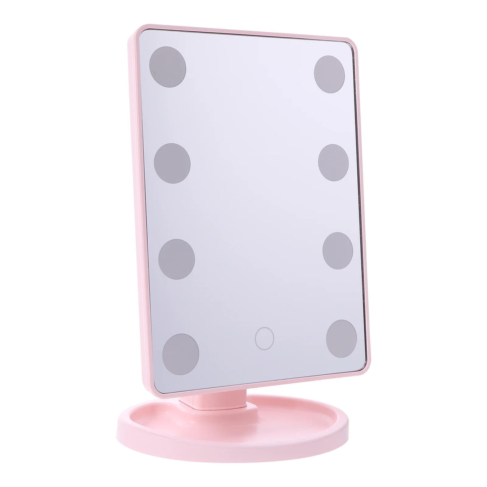 

1 шт. портативное прочное светодиодный пкое светодиодное зеркало для туалетного столика зеркало для макияжа