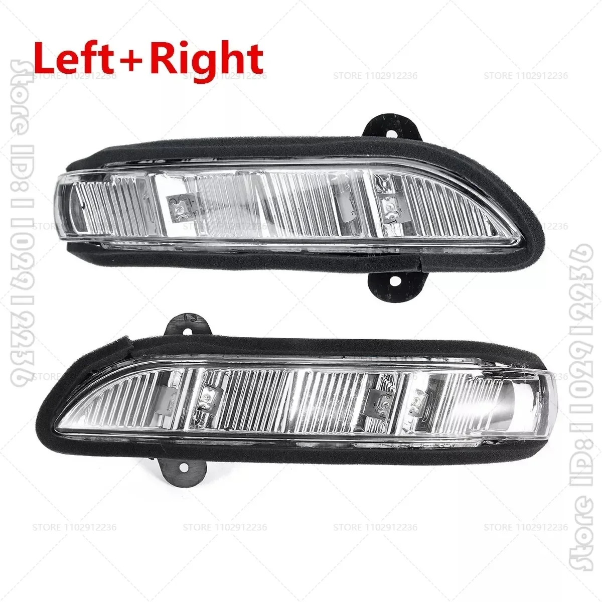 Для 2006-2009 W211 W216 W219 W221 Mercedes Benz CL CLS S E Class индикатор зеркала заднего вида 2198200521 2198200621