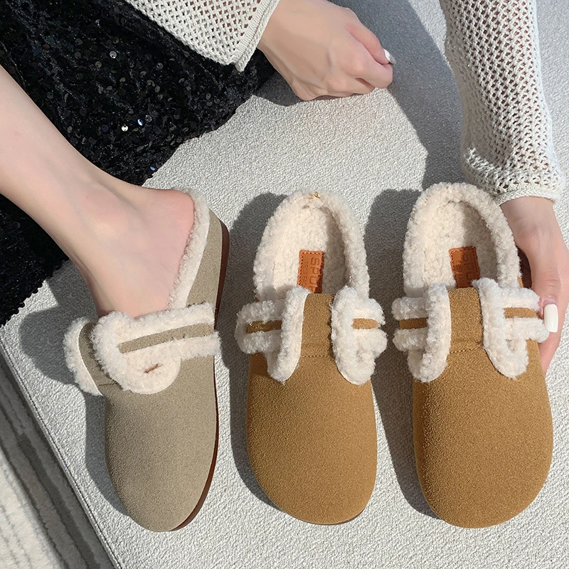 

Шлепанцы женские на плоской подошве, сланцы, без задника, пикантная римская обувь из искусственной ткани, Уличная обувь, резина, 2023