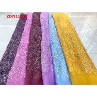 african sequins lace %e2%80%8bnigerian tulle lace fabrics textiles zdyt11070