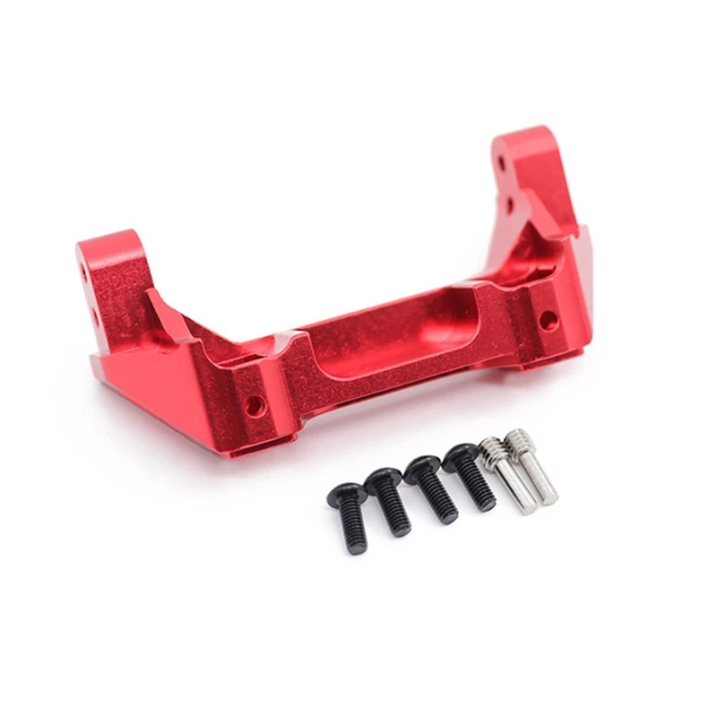 

Crash Seat Bumper Beam Metal Upgrade Aluminum Alloy Rear For 1/10 Climbing Car Traxxas TRX-4 ,Red