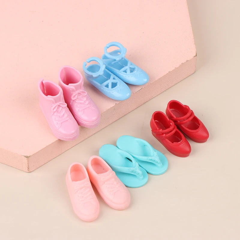 

plastic shoes for Japanese doll Lijia Doll Shoes Accessories Super Styles