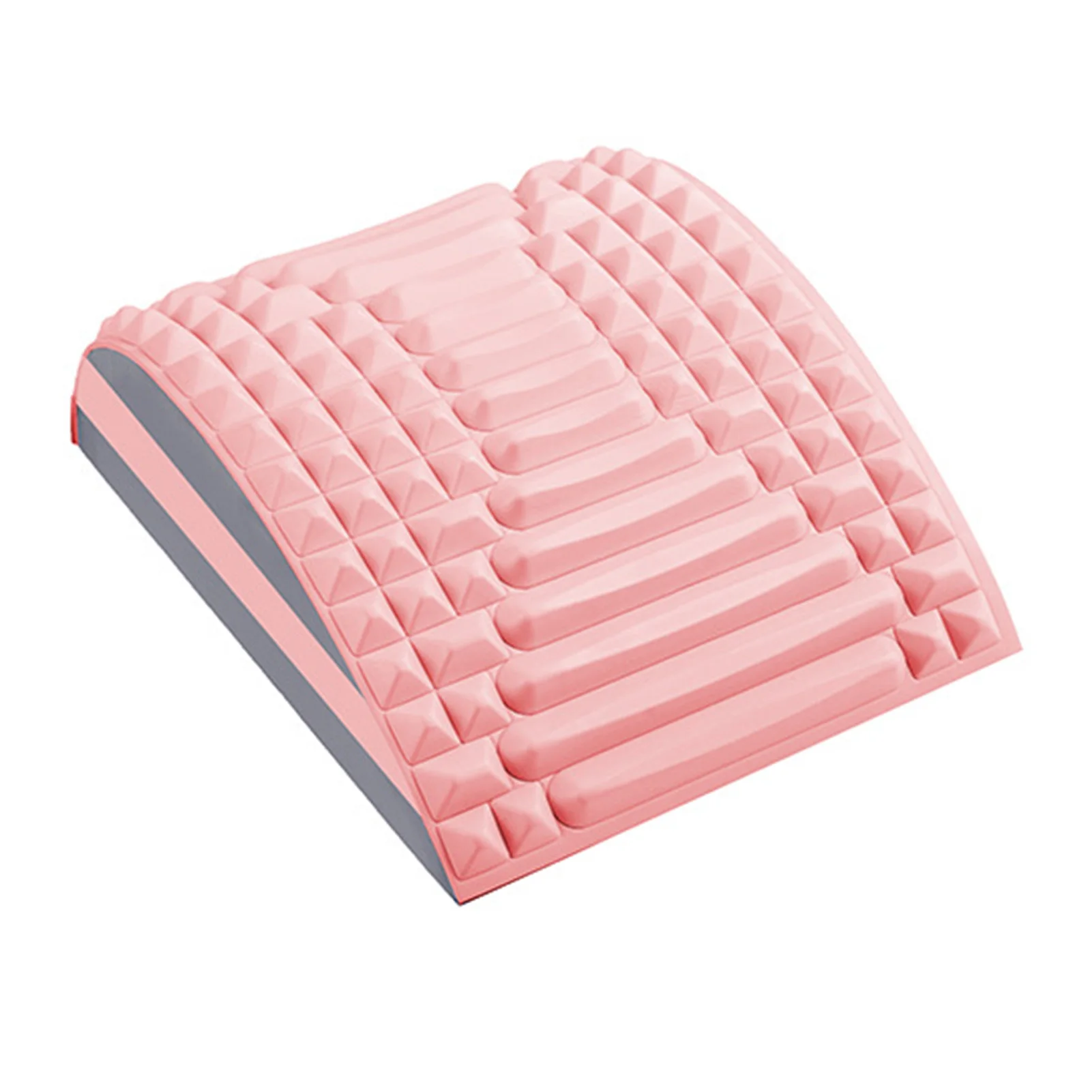 

Neck & Back Stretcher Shock Absorption Sit-up Cushion For Women Men