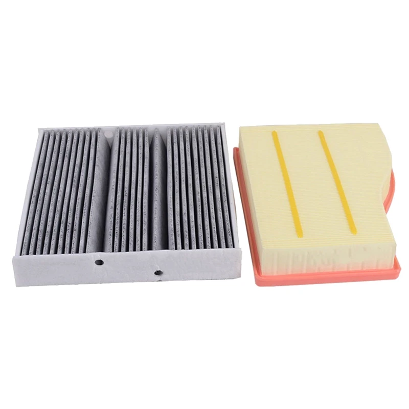 

Air Filter+Cabin Filter For Mercedes Benz A-Class W177 B-CLASS W247 CLA X118 C118 GLA H247 GLB X247 2019 2020