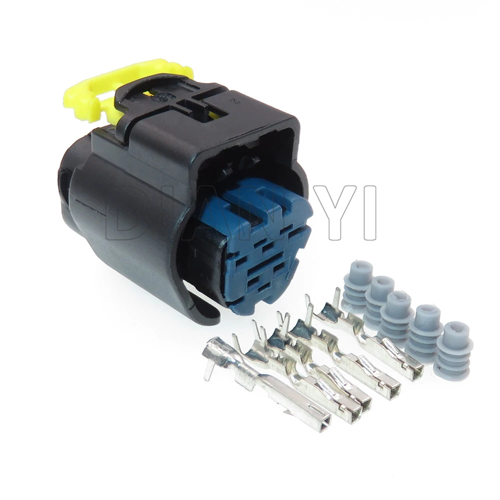 1 компл. 5-ходовой адаптер стартера для Honda Accord Odyssey CRV 1928405159 автомобильный топливный насос бензиновые насосы Разъем Автомобильный герметичный разъем