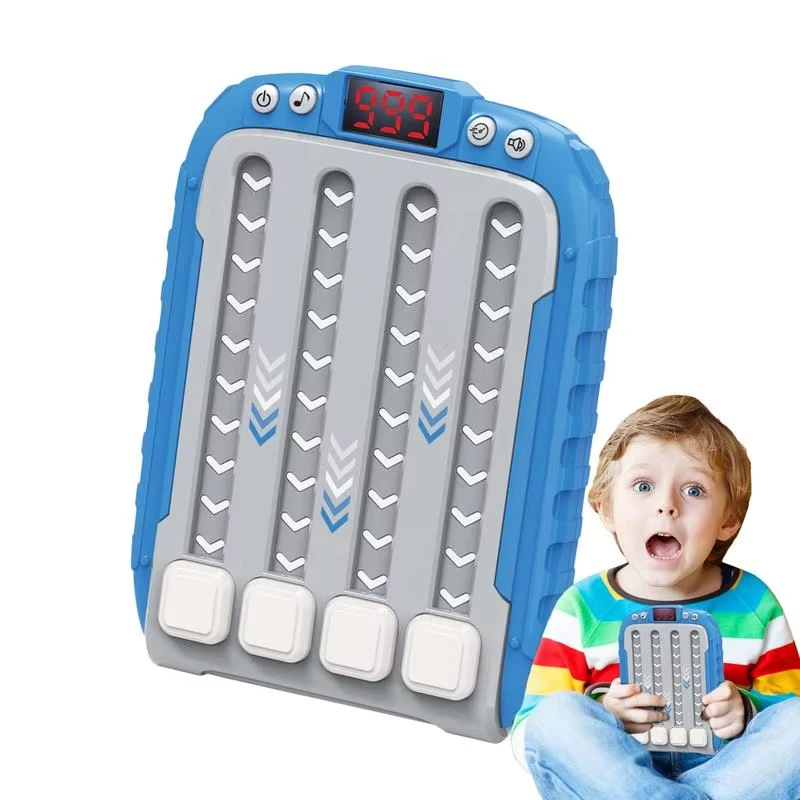 TikTok поп декомпрессионная скоростная нажимная игрушка нажмите на музыкальный