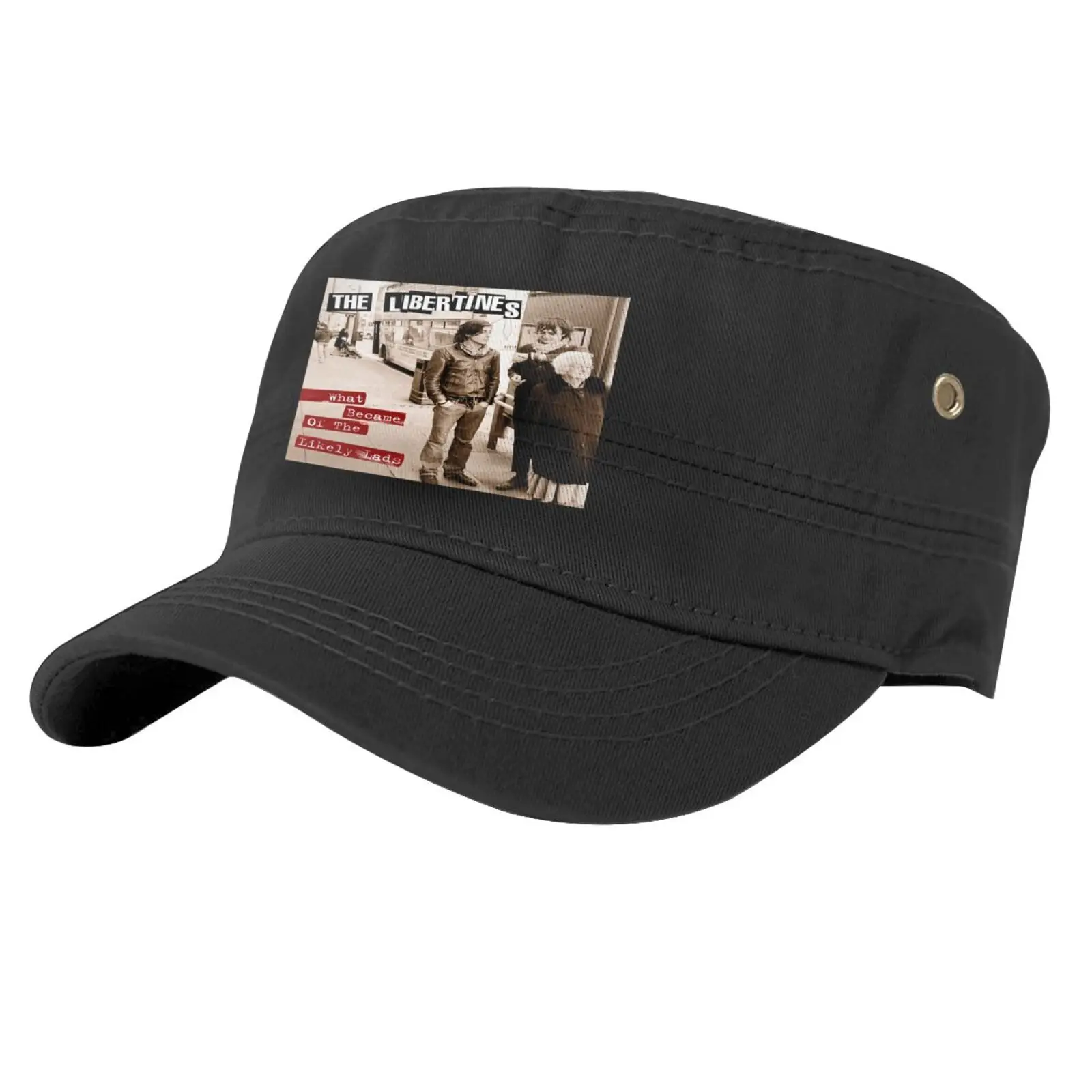 

The Libertines Indie Babyshambles Stone Caps For Men Cap Male Men Cap Russian Hat Hats For Men Caps Women Hat Brazil Satin Cap