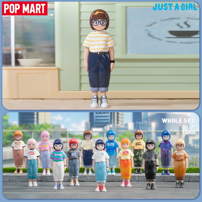 

POP MART HELLO NORI Series Blind Box Toy Caja Ciega Cute Kawaii Doll Action Figure Toy Anime Girl Kid Surprise Model Mystery Box