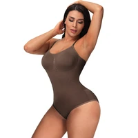 foreign trade seamless one piece corset womens belly lifting hip shaping shaping underwear elastic slimming body corset