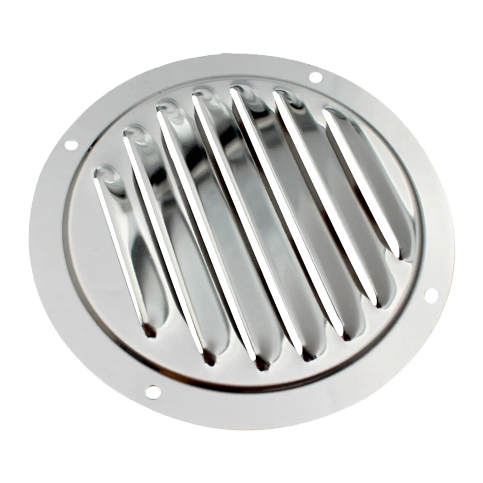

Stainless Steel Air Vent Thicken Ventilation Grille Cover Round Vent Boat