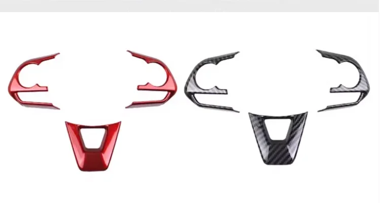 Наклейка на панель рулевого колеса автомобиля для Toyota RAV4 Corolla E210 Avalon 2019 2020 2021 2022