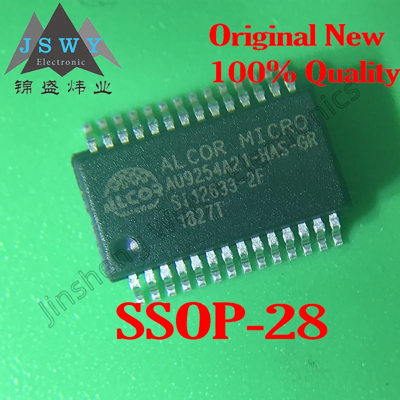 

1~100PCS AU9254A21 AU9254A21-HAS-GR USB HUB CONTROLLER Chip SMT SSOP28 Genuine In Stock Ship Fast Free Shipping