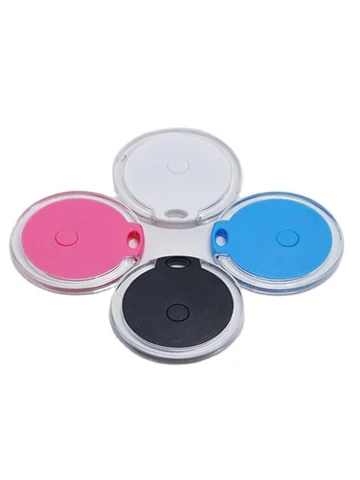 Устройство слежения совместимое с Bluetooth для собак, детей, кошек, чемоданов, кошельков, с приложением для телефона, сменной батареей