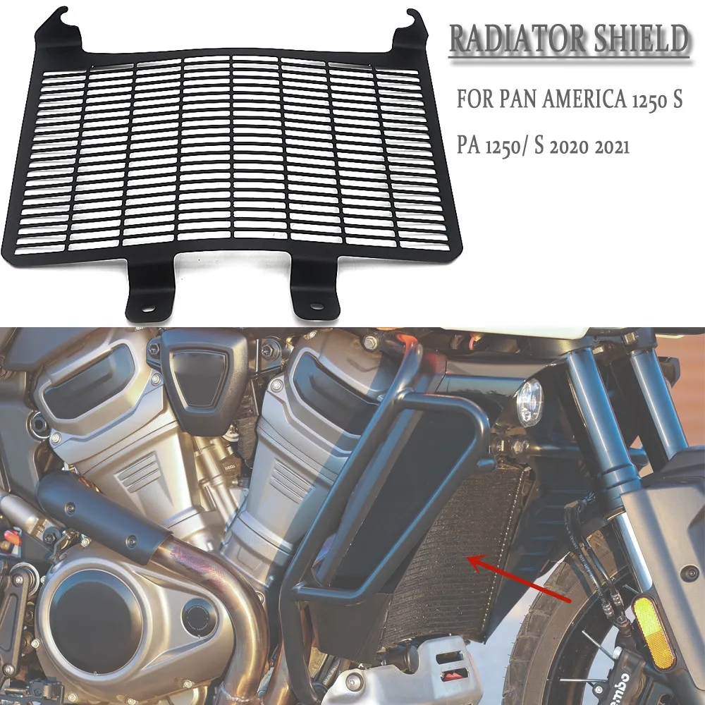 

Новый радиатор для мотоцикла PAN AMERICA 1250 S PA1250 S 2021 panamerican a1250 2021 2020