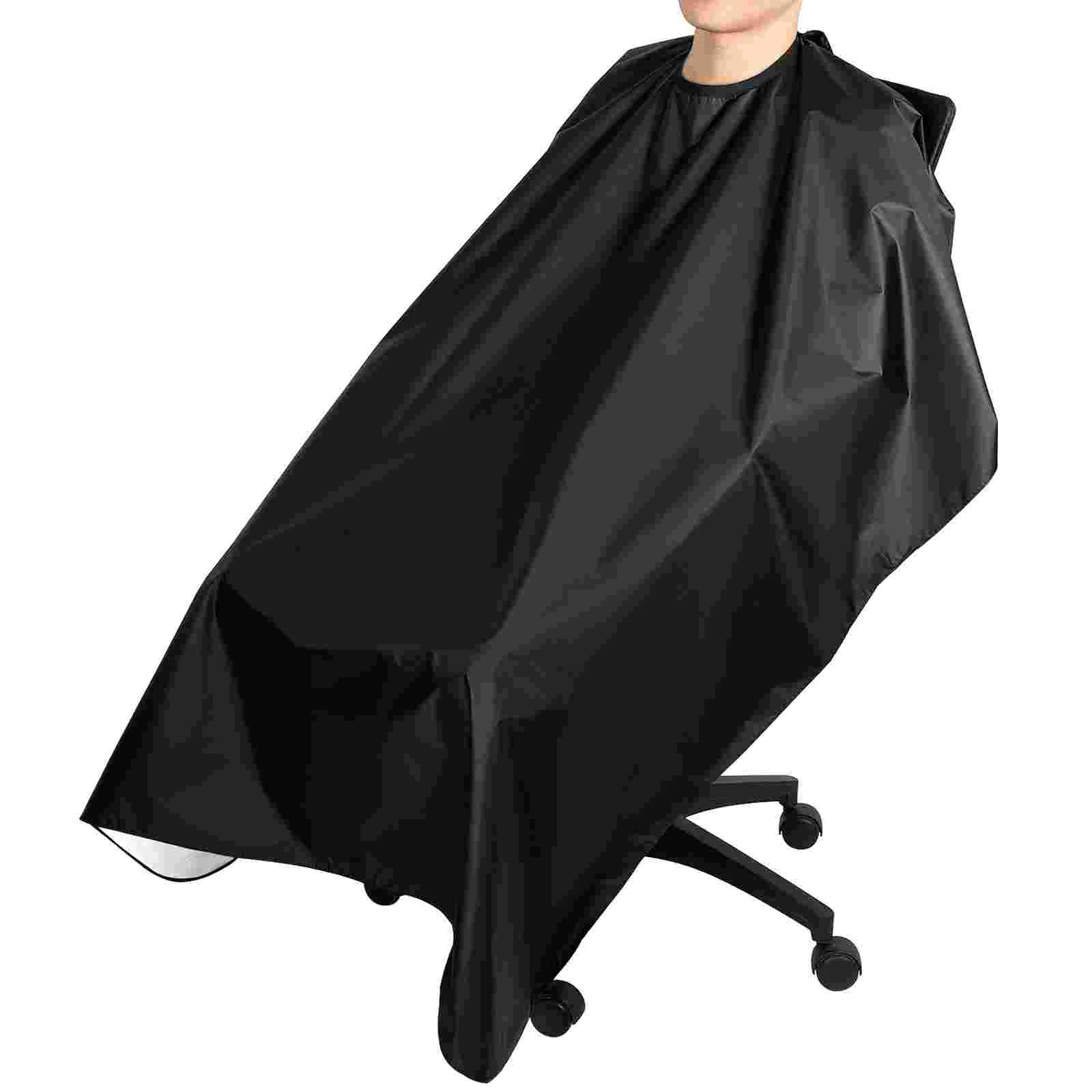 

1Pc Hair Cutting Cape Adjustable Barber Cape Haircut Cover Cloth Hairdressing Capes with Snaps Professional Hair Capes for Salon