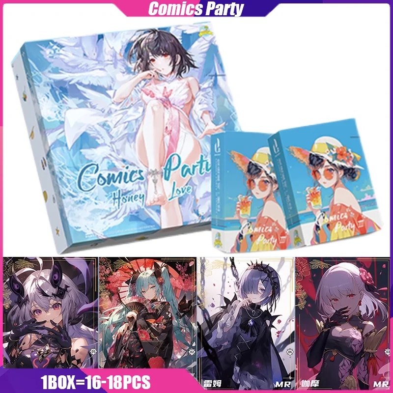 Board Games Booster Box Toys Birthday Gifts