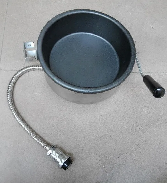 

Коммерческая машина для приготовления попкорна горячим воздухом с ручным приводом на 8 унций электрическая машина для приготовления попко...