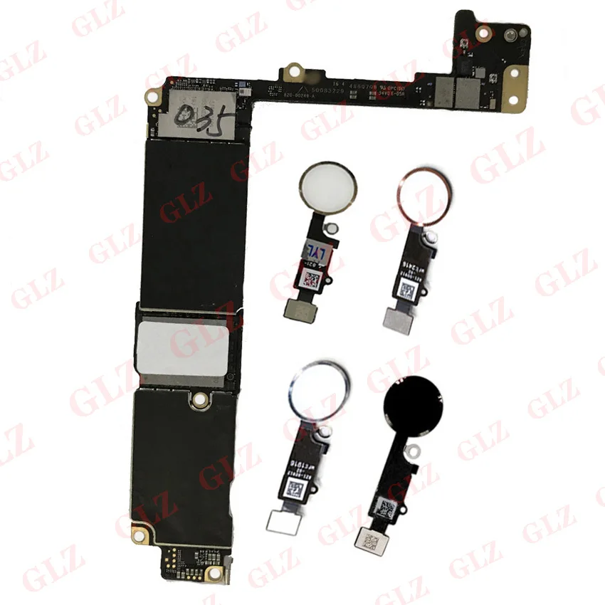 100% оригинальная материнская плата для Iphone 7 plus Заводская разблокированная p 32 Гб