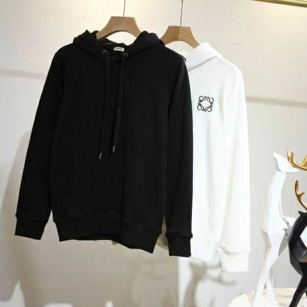 

Men And Women Hooded Solid Casual Sweatshirts embroidery Fleece Cotton Track Warm Hip Hop Sweater Loose Pullover Tops Oversize