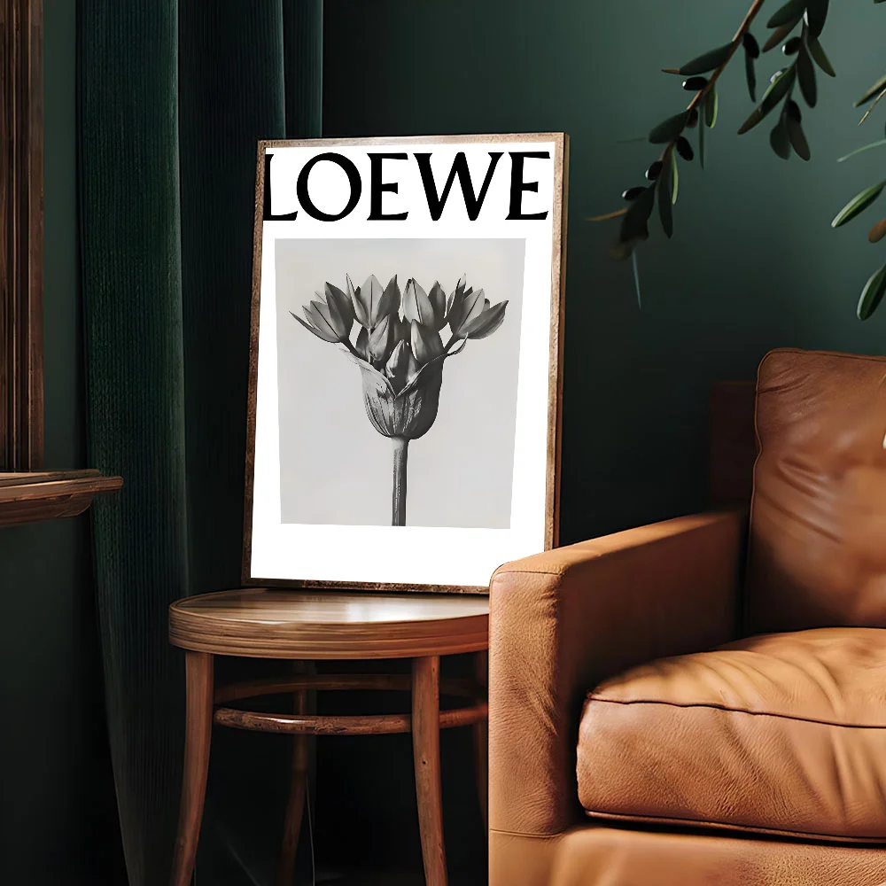 LOEWE Campaigns Vintage Posters Sticky Room Home Bar Cafe Decor Kawaii