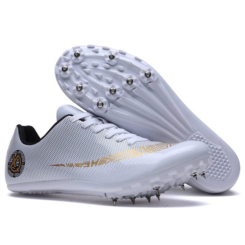 Professional Sports Spikes Track And Field Training Sprints Male And Female Students Running Races Long Jump Sports Shoes