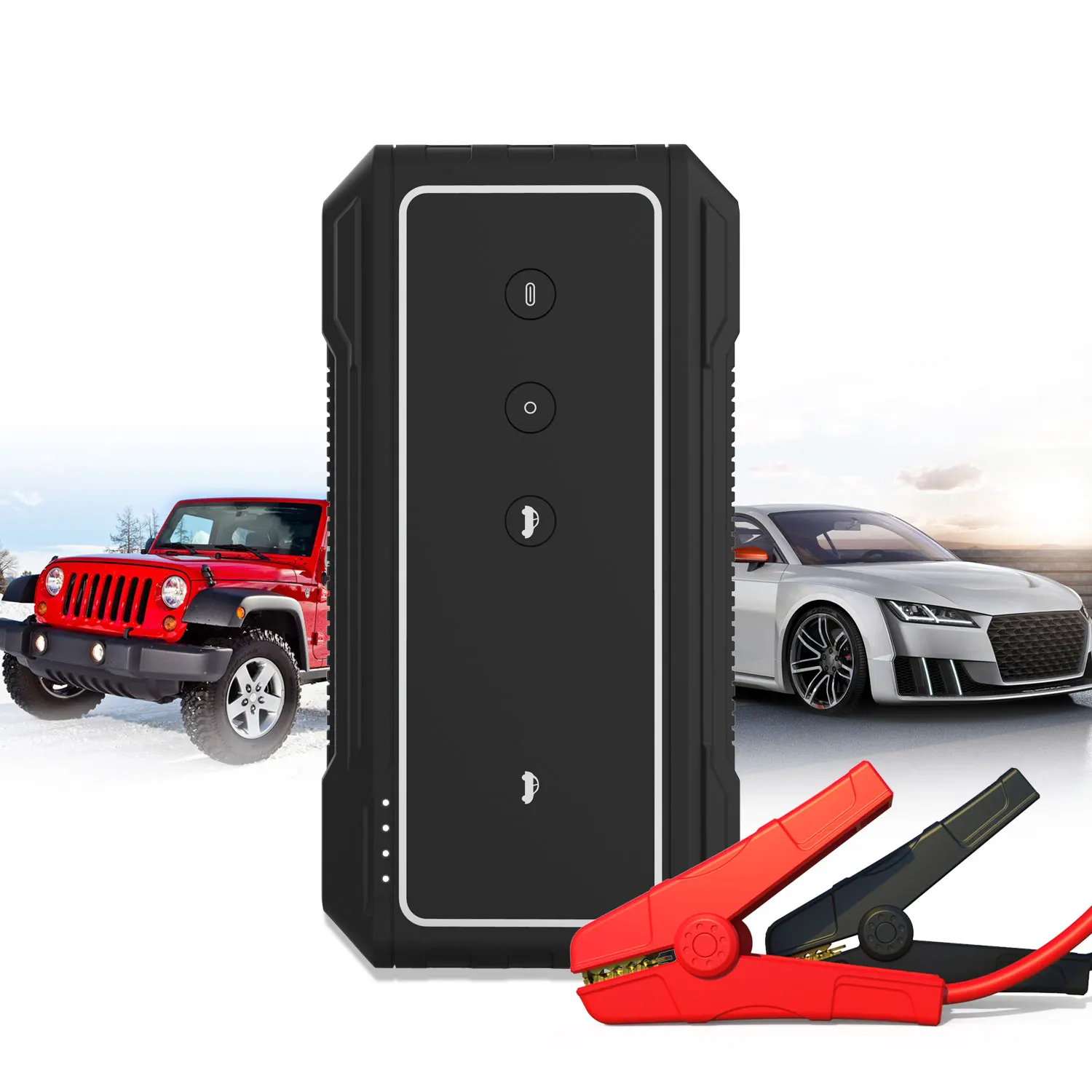 

GKFLY 1200A Car Jump Starter Power Bank 12000mAh Portable Battery Station For 5L/8L Cars Emergency Booster Starting Device