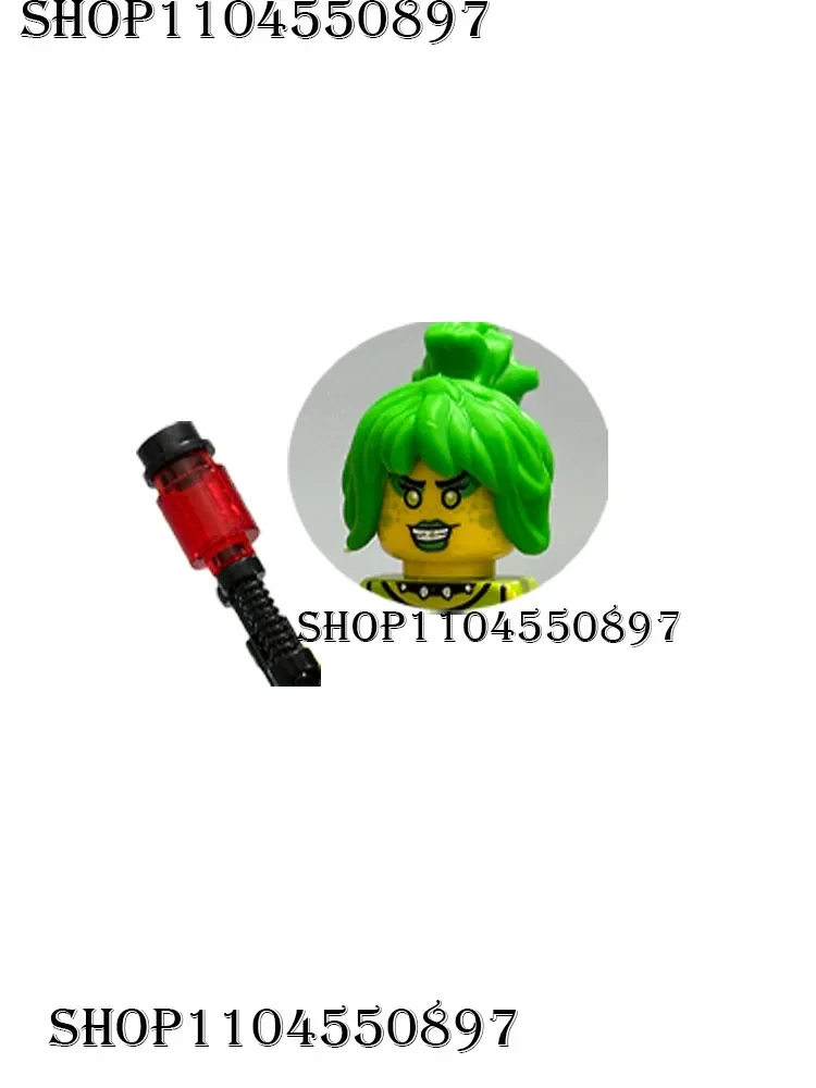 Фото Новая игрушка аниме мультфильм TVBricksDollsNinja Lloyd Garmadon KaiZane jay 95%Building Blocks AssemblingToysModelkids Gifts №4