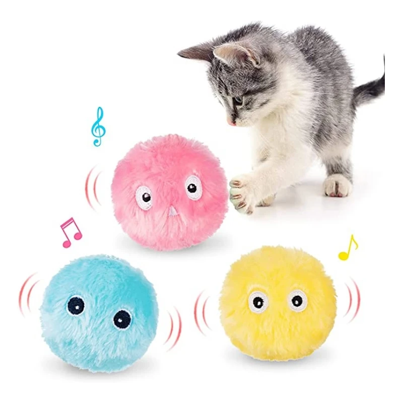 

Забавные игрушки для кошек, кошачья мята, красочный мяч для кошек, интерактивный мяч, кошка, прочный Забавный кошачья мята, шарики для чирипс...