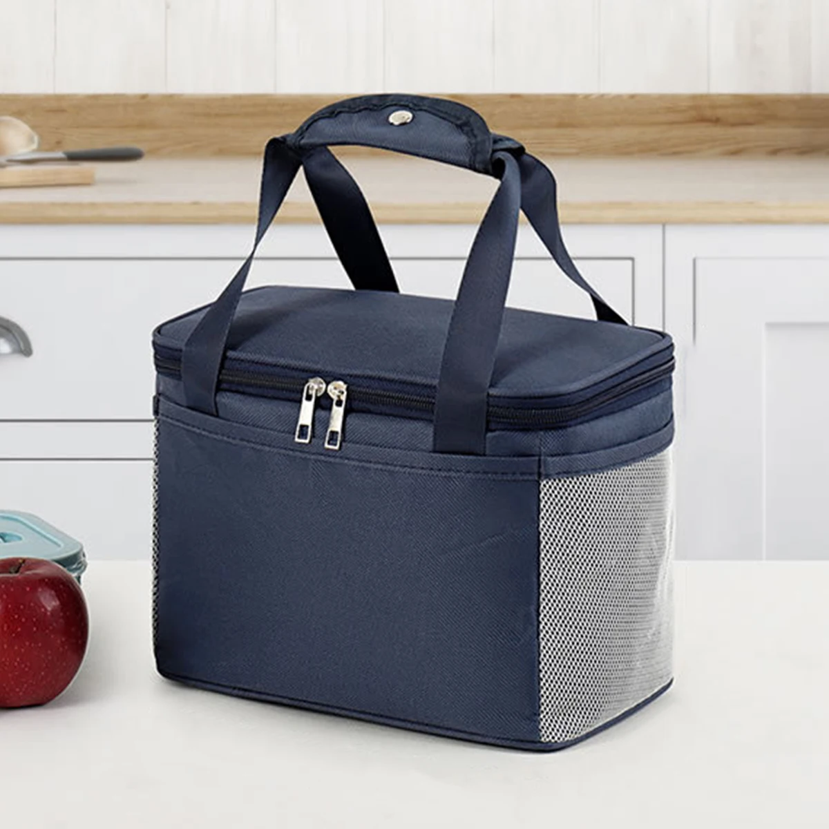 

Изолированная сумка для ланча, герметичный охлаждающий Ланч-бокс, водонепроницаемая сумка-тоут для ланча, многоразовый Ланч-бокс, портативная термическая сумка для ланча с