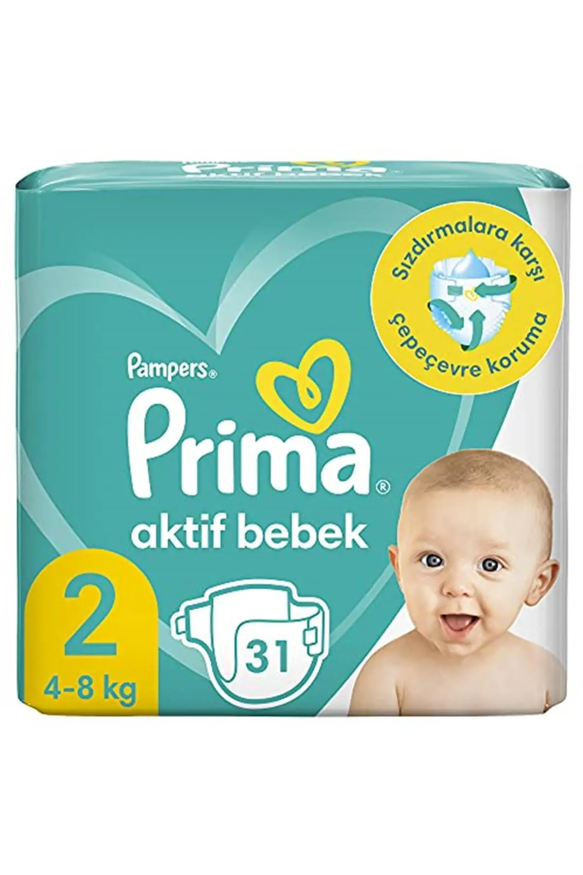 

Brand: Pampers Diapers Active Baby 2 Size 31 Pcs Twin Package Category: Baby Diapers